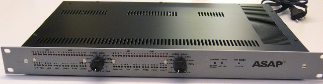ASAP audio processor