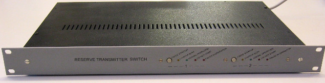 Backup transmitter switch